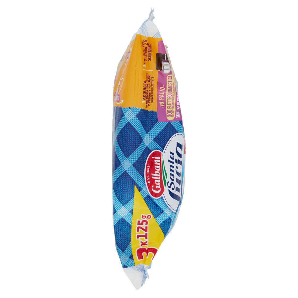 MOZZARELLA SANTA LUCIA TRIS GALBANI 3X125G SGOCC.  375G - 13