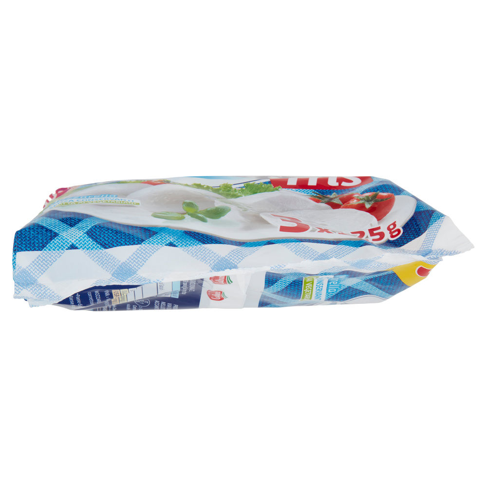 MOZZARELLA SANTA LUCIA TRIS GALBANI 3X125G SGOCC.  375G - 15
