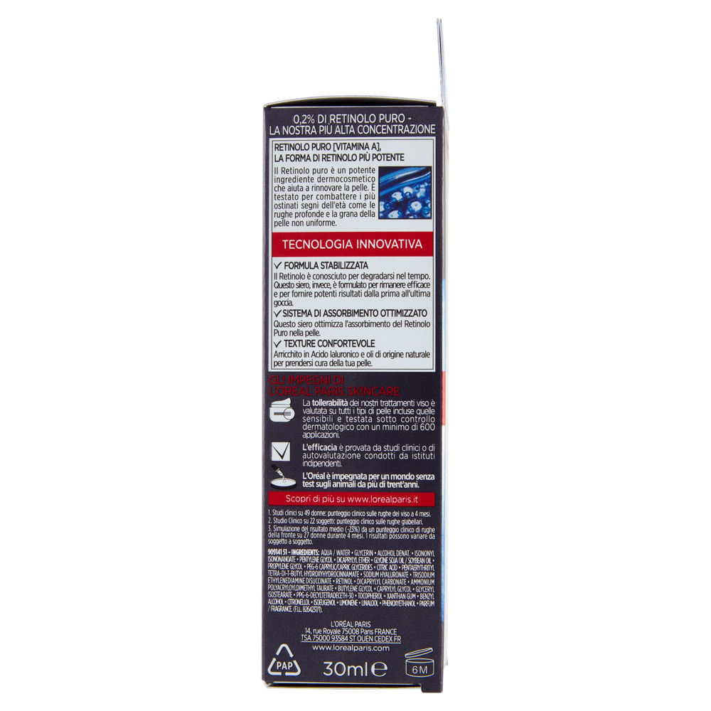 SIERO RETINOLO L'OREAL PARIS REVITALIFT ML 30 - 3