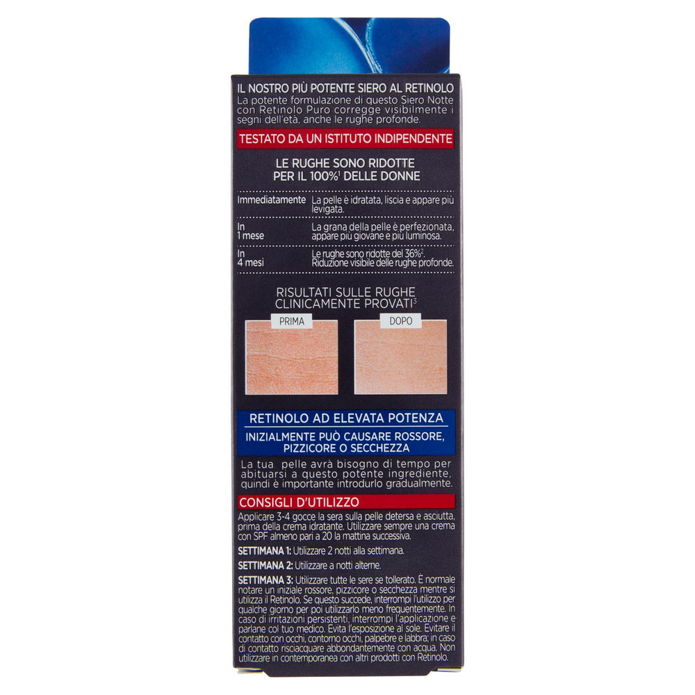 SIERO RETINOLO L'OREAL PARIS REVITALIFT ML 30 - 1