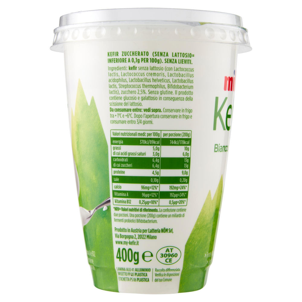 MILK KEFIR CREMOSO BIANCO G 400 - 3