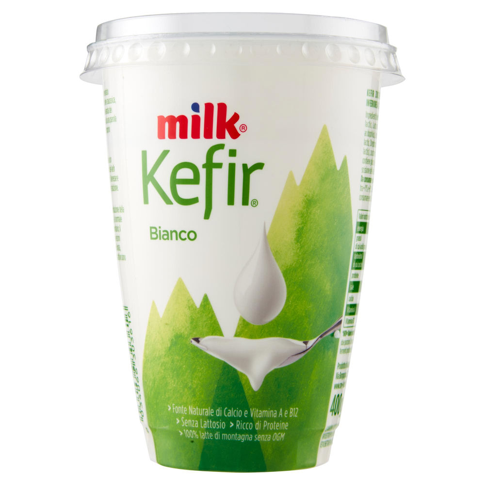 MILK KEFIR CREMOSO BIANCO G 400 - 1