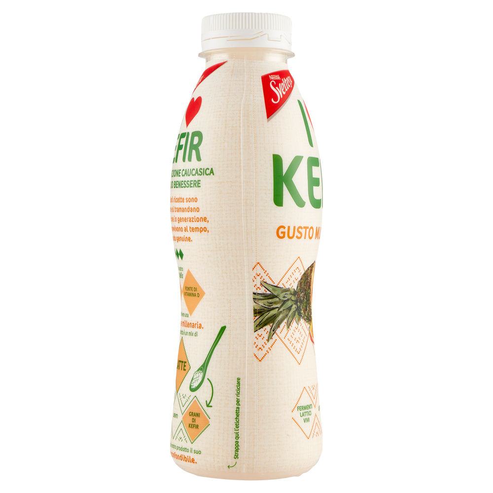 SVELTESSE I LOVE KEFIR MULTIFRUTTI BOTTIGLIA G 500 - 7