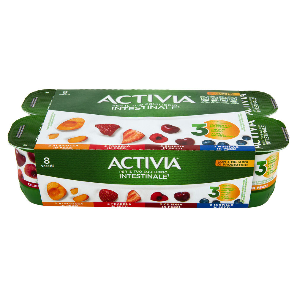 ACTIVIA FRUTTA MIX 8X125 G - 4