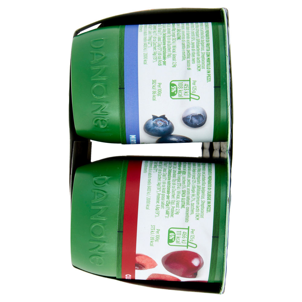 ACTIVIA FRUTTA MIX 8X125 G - 2