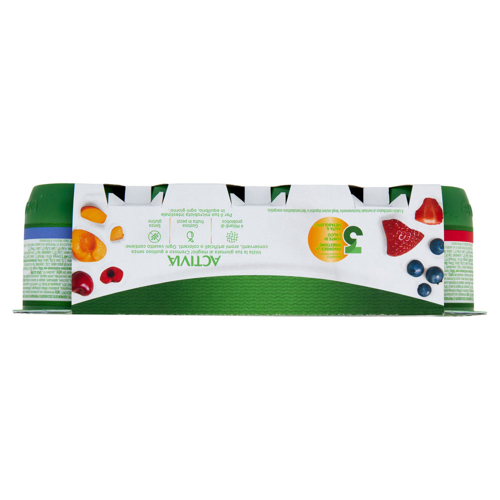 ACTIVIA FRUTTA MIX 8X125 G - 5