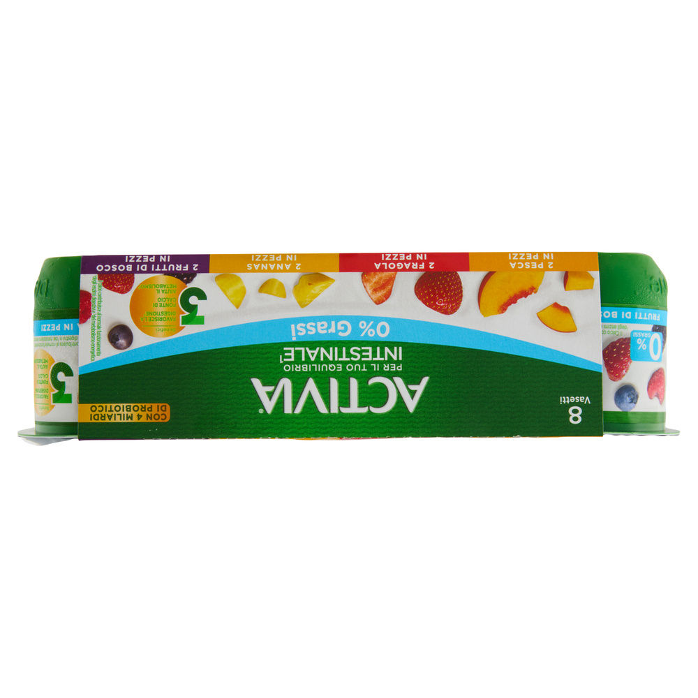 ACTIVIA 0% FRUTTA MIX 8X125 G - 5