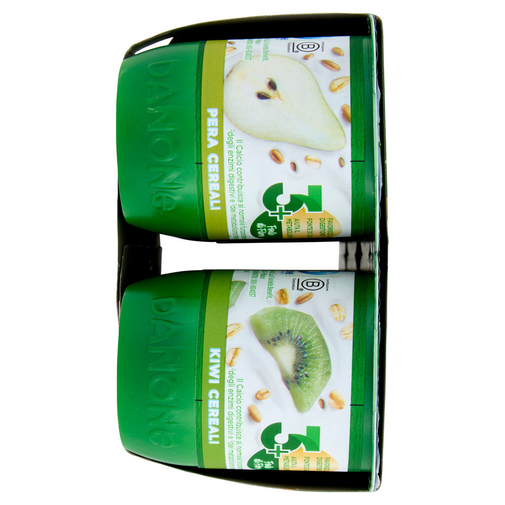 ACTIVIA MISTO FRUTTA FIBRE 8X125 G - 2