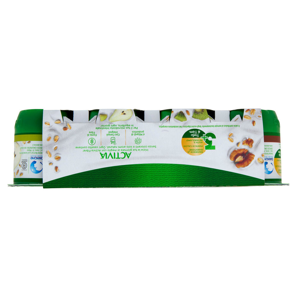 ACTIVIA MISTO FRUTTA FIBRE 8X125 G - 4