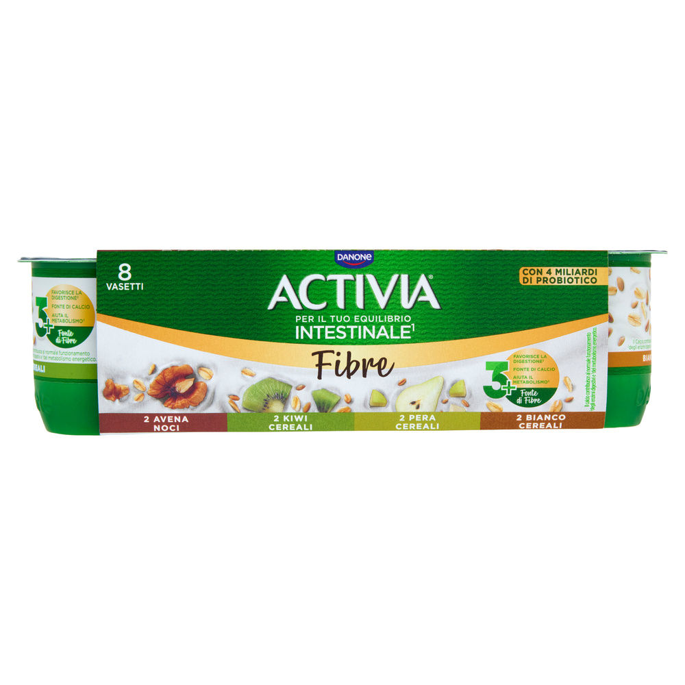 ACTIVIA MISTO FRUTTA FIBRE 8X125 G - 5