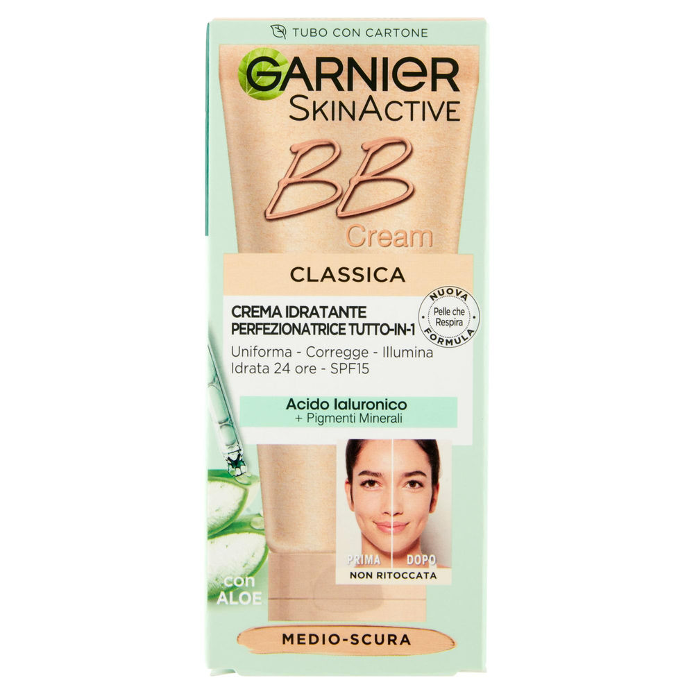 CREMA VISO GARNIER BB CREAM CLASSIC MEDIA ML 50 - 0