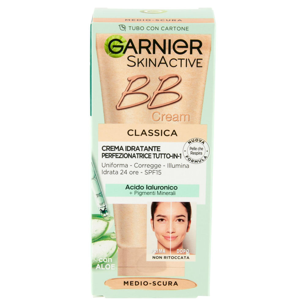 CREMA VISO GARNIER BB CREAM CLASSIC MEDIA ML 50 - 4