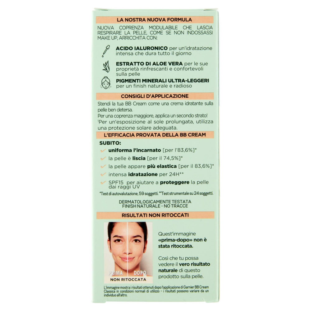 CREMA VISO GARNIER BB CREAM CLASSIC MEDIA ML 50 - 1
