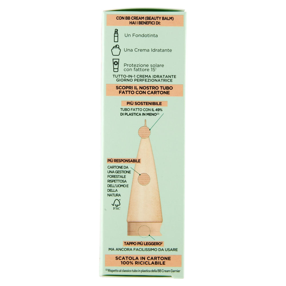 CREMA VISO GARNIER BB CREAM CLASSIC MEDIA ML 50 - 5