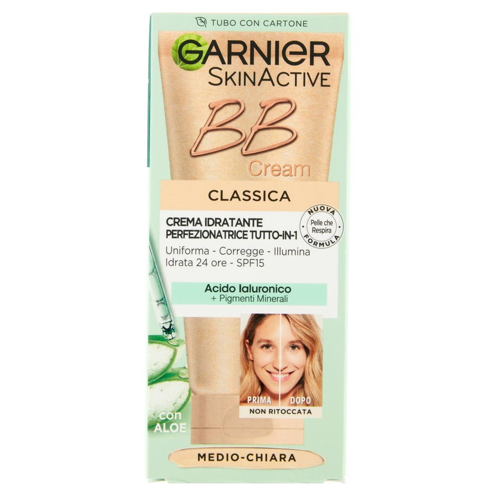 CREMA VISO GARNIER BB CREAM CLASSIC LIGHT ML 50 - 0