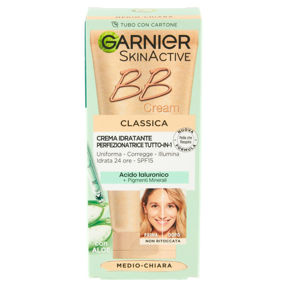 CREMA VISO GARNIER BB CREAM CLASSIC LIGHT ML 50 - 2