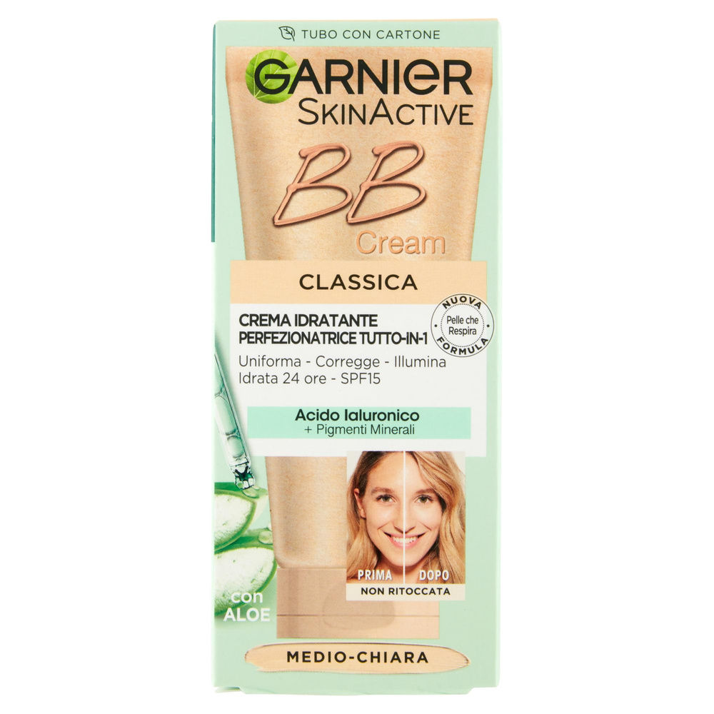 CREMA VISO GARNIER BB CREAM CLASSIC LIGHT ML 50 - 5