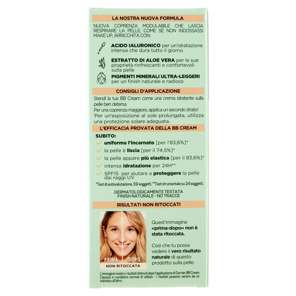 CREMA VISO GARNIER BB CREAM CLASSIC LIGHT ML 50 - 1