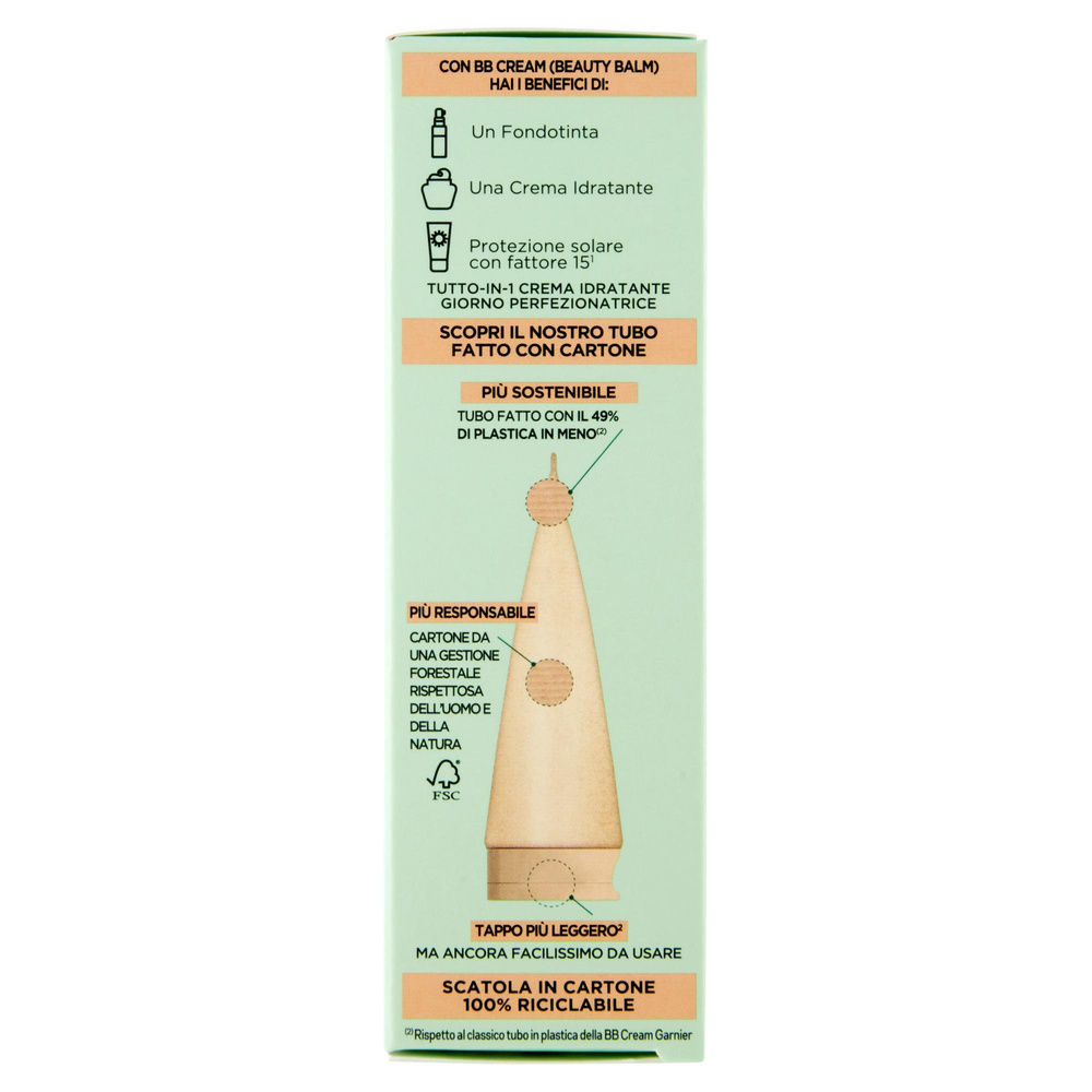 CREMA VISO GARNIER BB CREAM CLASSIC LIGHT ML 50 - 3
