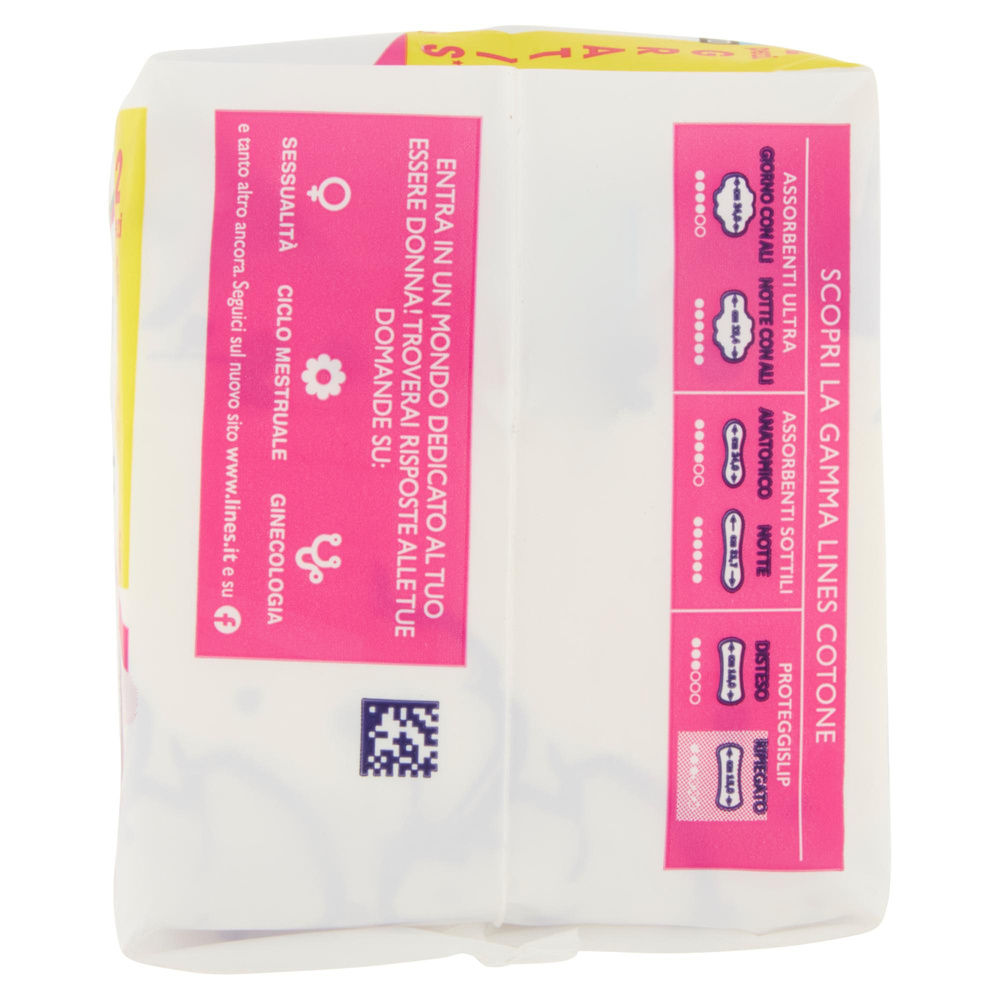 SALVASLIP LINES COTONE BIO RIP. PZ.22+2GRATIS - 7
