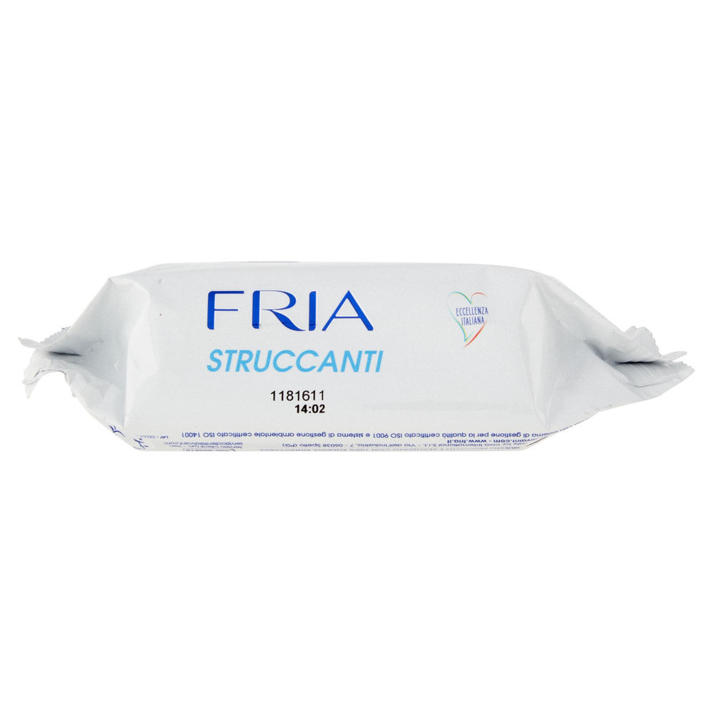 SALVIETTE STRUCCANTI FRIA MICELLARE NUTRIENTE PELLI NORMALE PZ.25 - 7