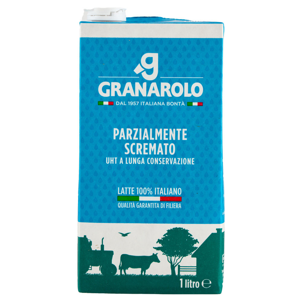 LATTE PARZIALMENTE SCREMATO ITA ALTA QUALITA' GRANAROLO MID 1L - 2