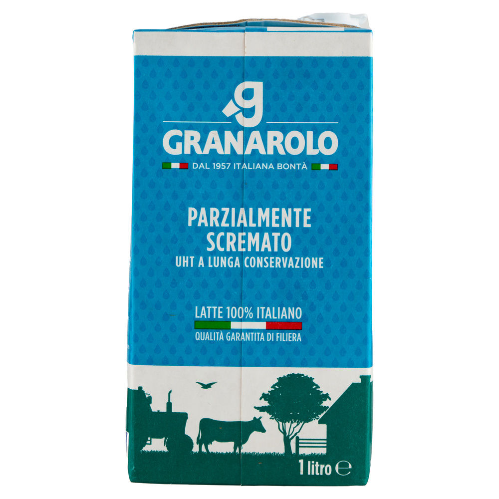 LATTE PARZIALMENTE SCREMATO ITA ALTA QUALITA' GRANAROLO MID 1L - 1