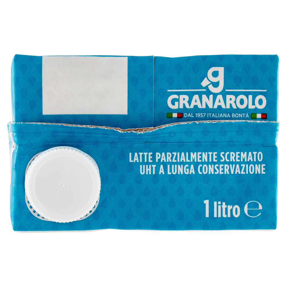 LATTE PARZIALMENTE SCREMATO ITA ALTA QUALITA' GRANAROLO MID 1L - 6