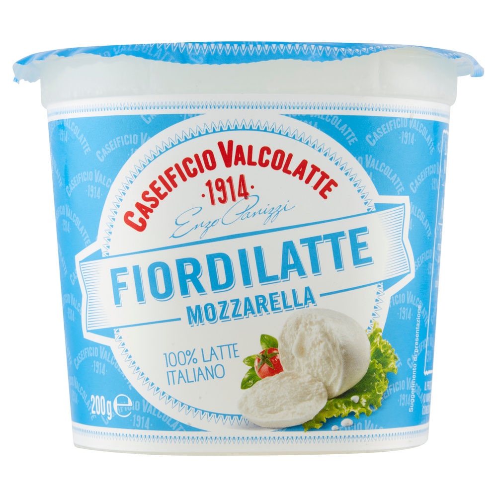 FIORDILATTE VALCOLATTE BICCHIERE G 400 SGOCC. G 200 - 5