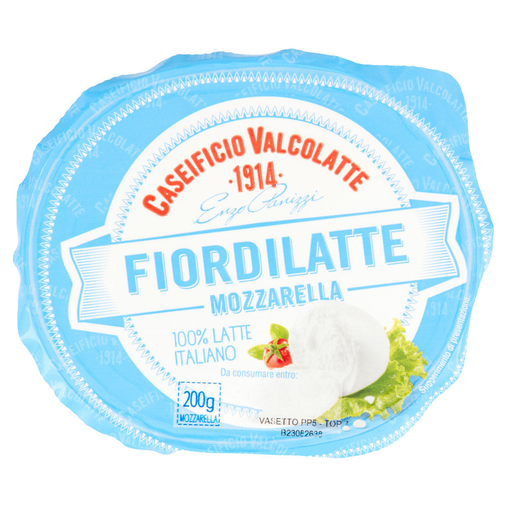FIORDILATTE VALCOLATTE BICCHIERE G 400 SGOCC. G 200 - 6
