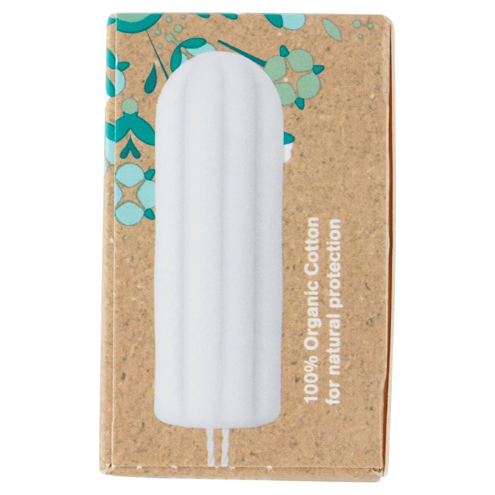 ASSORBENTI INTERNI O.B. ORGANIC TAMPONI DIGITALI ORGANICI SUPER PZ.16 - 5