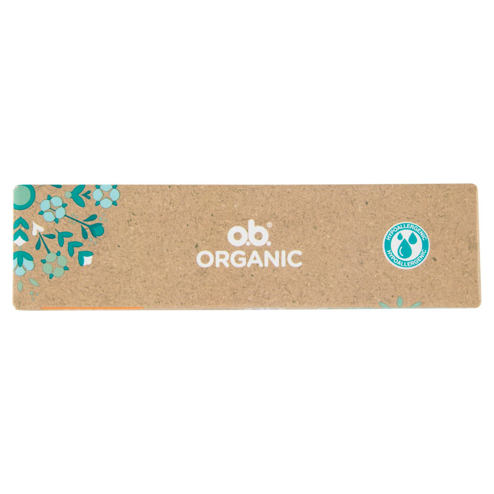 ASSORBENTI INTERNI O.B. ORGANIC TAMPONI DIGITALI ORGANICI SUPER PZ.16 - 7
