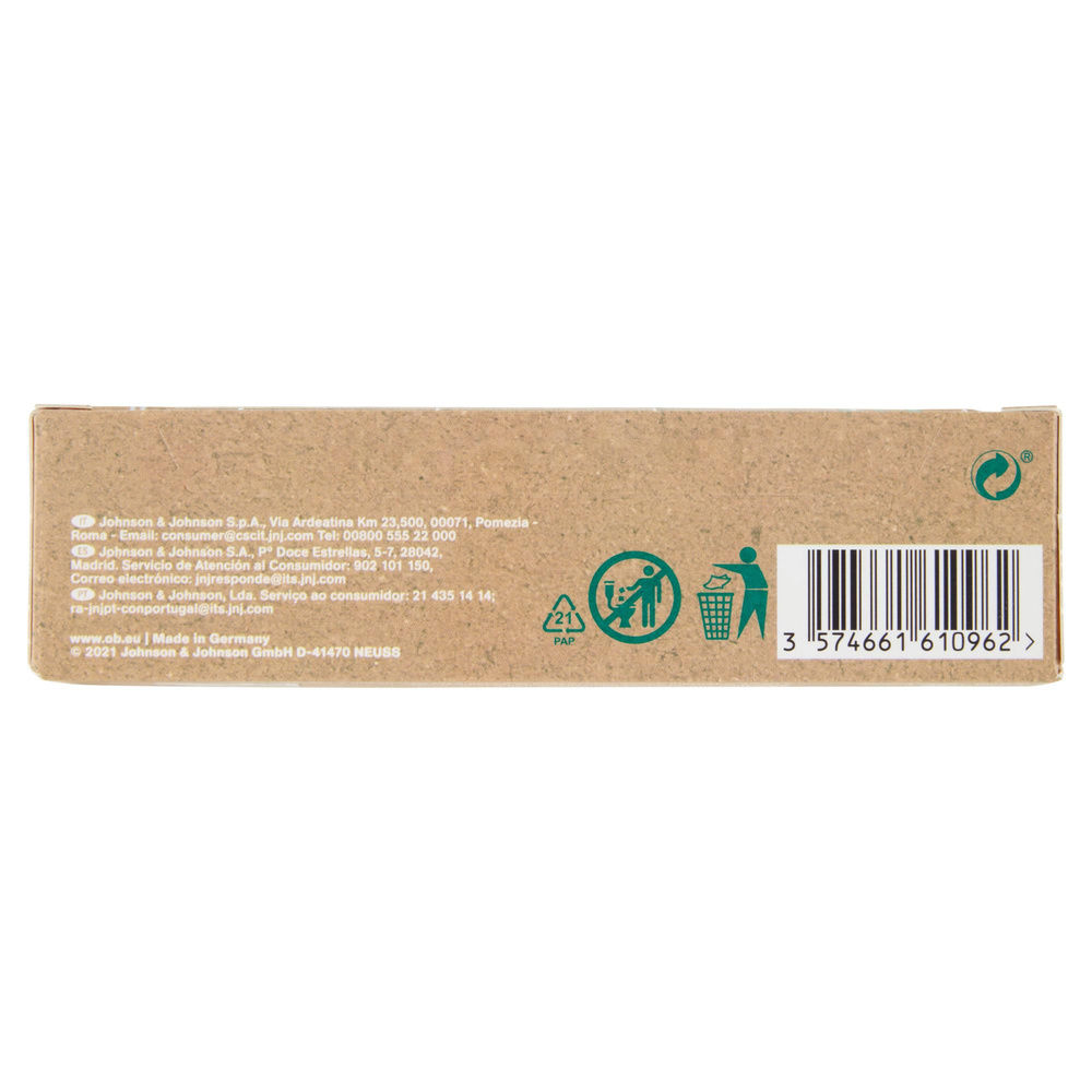 ASSORBENTI INTERNI O.B. ORGANIC TAMPONI DIGITALI ORGANICI SUPER PZ.16 - 2