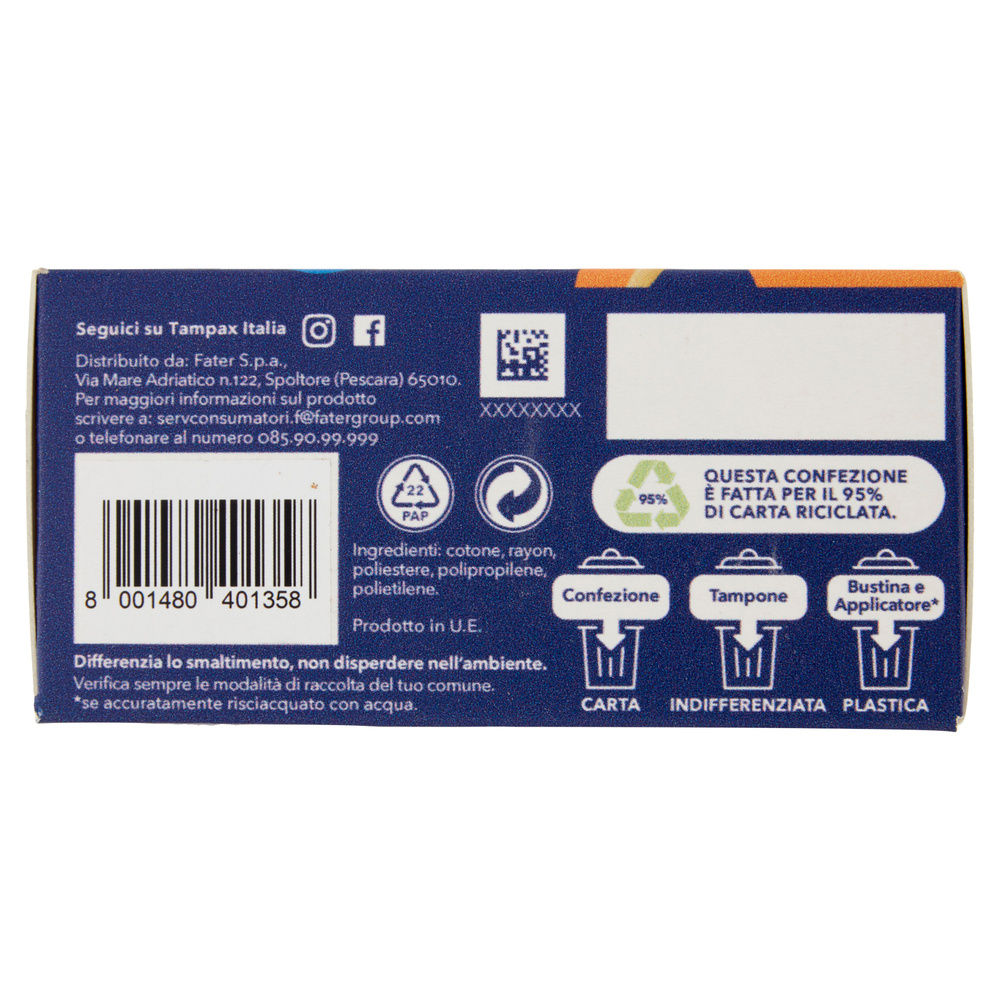 ASSORBENTI TAMPAX &GO SUPER PLUS PZ.18 - 7