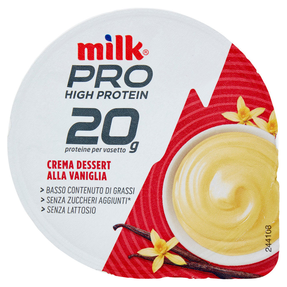 MILK PRO CREMA DESSERT VANIGLIA G 200 - 2