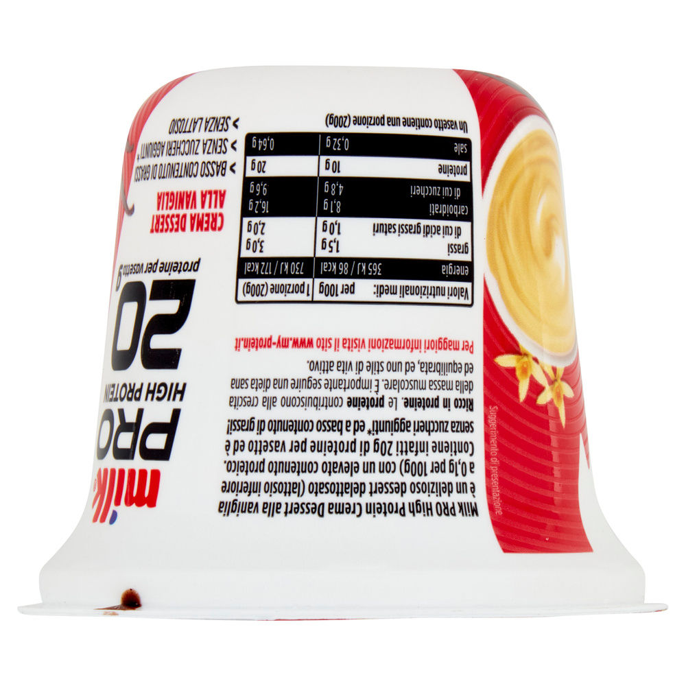 MILK PRO CREMA DESSERT VANIGLIA G 200 - 4