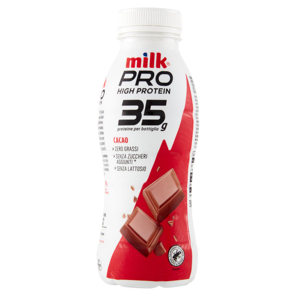 MILK UHT PRO PROTEIN DRINK CACAO G 350 - 0