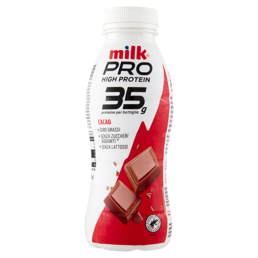 MILK UHT PRO PROTEIN DRINK CACAO G 350 - 1