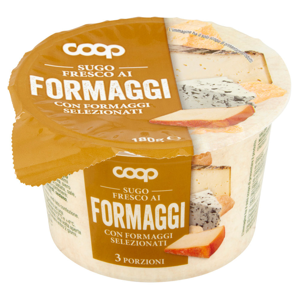SUGO AI FORMAGGI FRESCO COOP G 180 - 7
