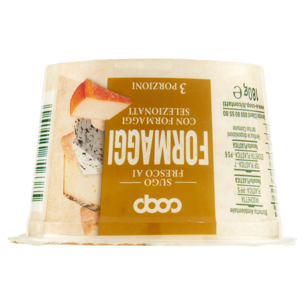 SUGO AI FORMAGGI FRESCO COOP G 180 - 3