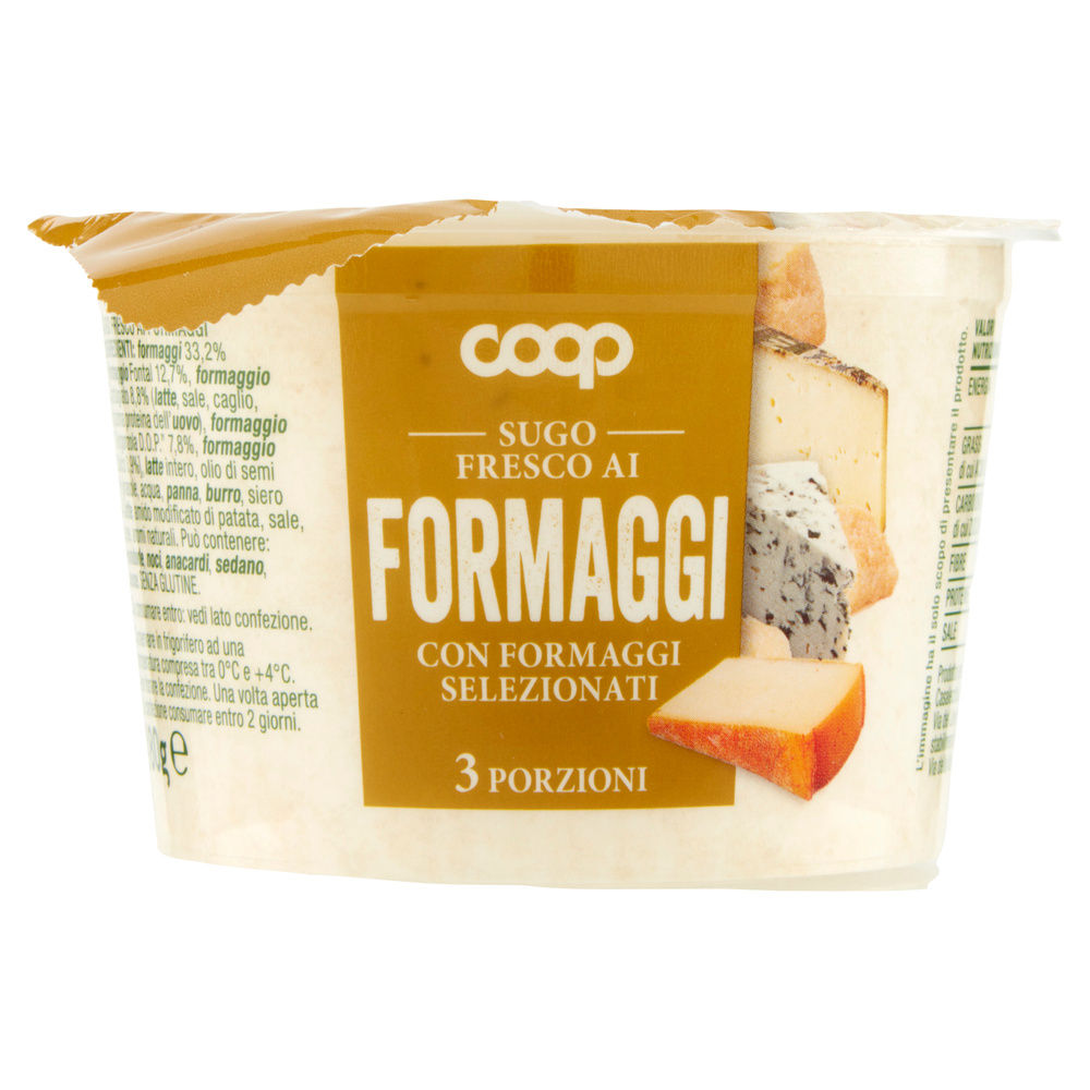 SUGO AI FORMAGGI FRESCO COOP G 180 - 5