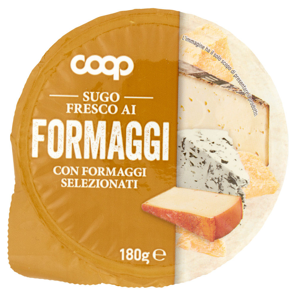 SUGO AI FORMAGGI FRESCO COOP G 180 - 9