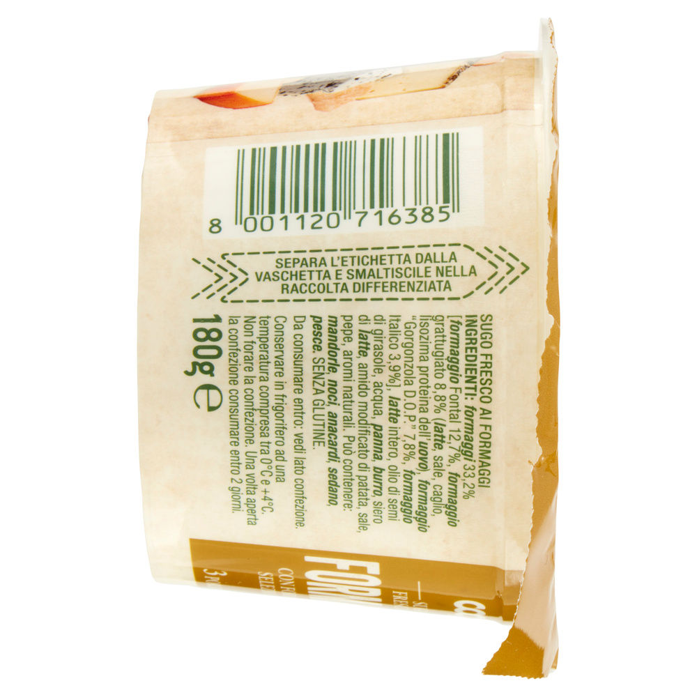 SUGO AI FORMAGGI FRESCO COOP G 180 - 15