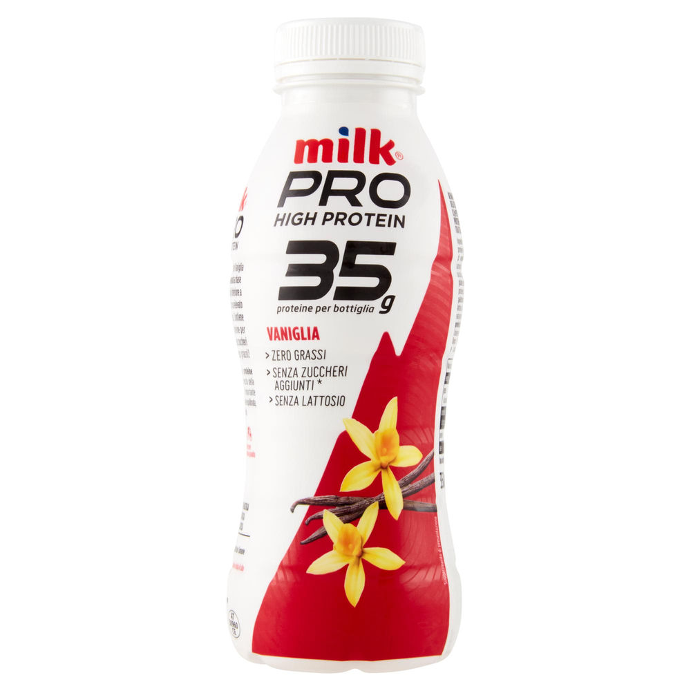 MILK UHT PRO PROTEIN DRINK VANIGLIA G 350 - 0