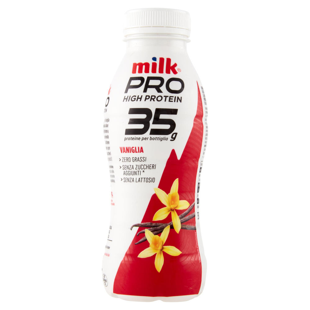 MILK UHT PRO PROTEIN DRINK VANIGLIA G 350 - 7