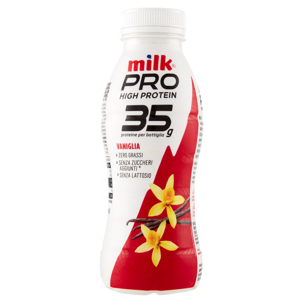 MILK UHT PRO PROTEIN DRINK VANIGLIA G 350 - 1