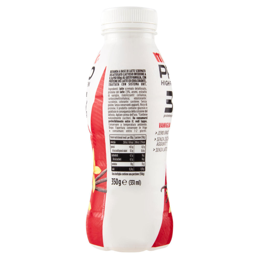 MILK UHT PRO PROTEIN DRINK VANIGLIA G 350 - 5