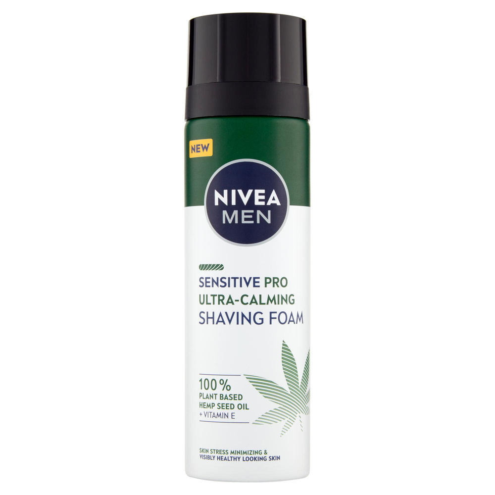 SCHIUMA DA BARBA NIVEA MEN SENSITIVE PRO ML 200 - 0