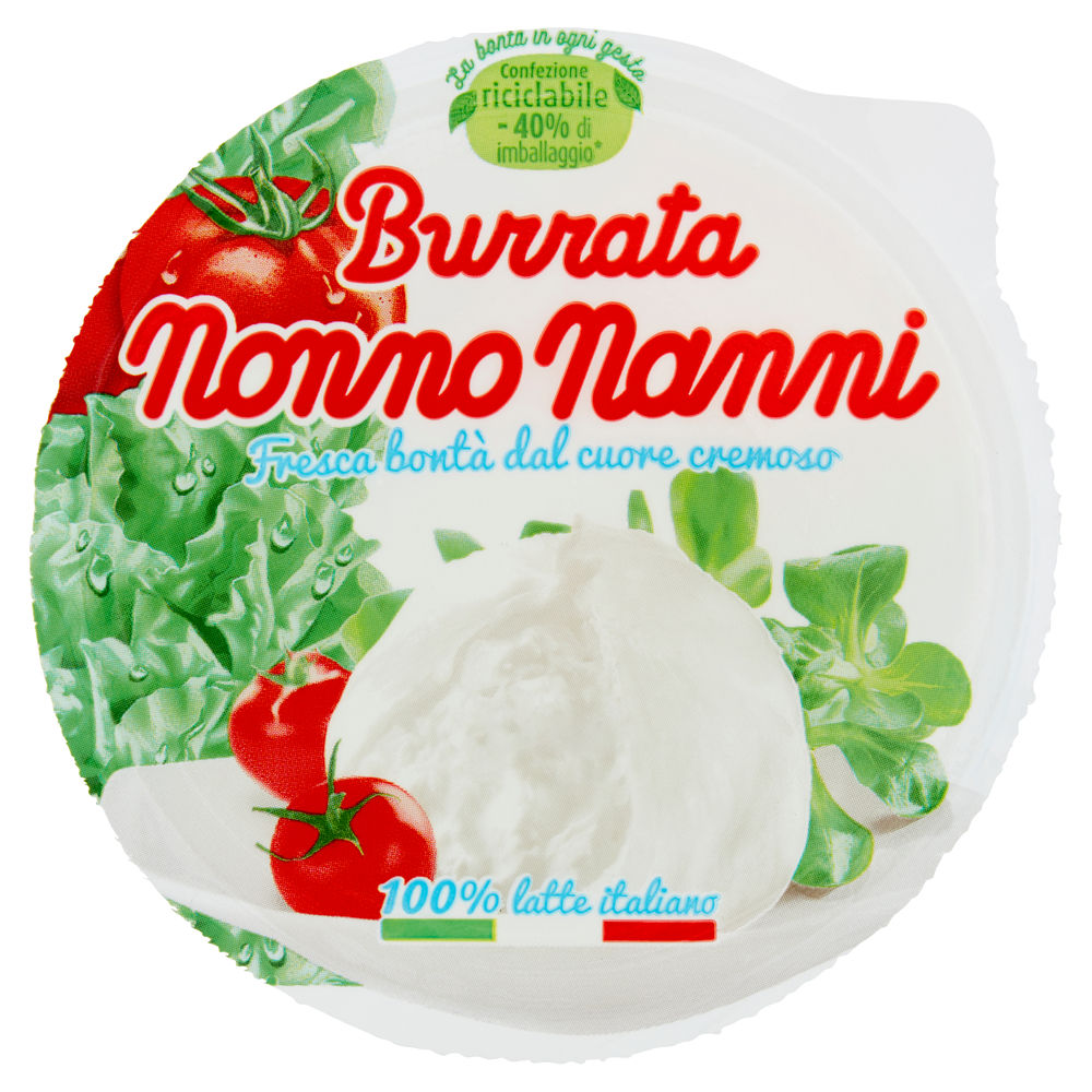 BURRATA NONNO NANNI G 125 - 0