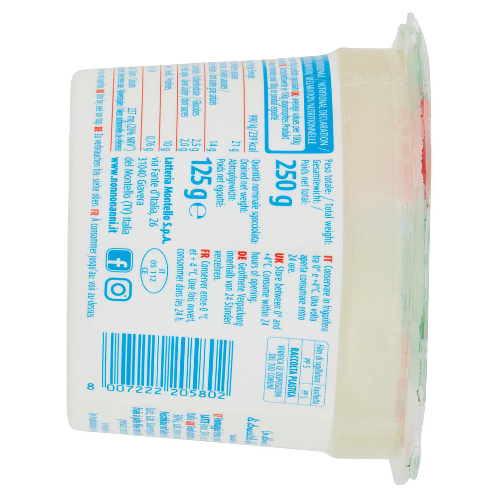 BURRATA NONNO NANNI G 125 - 5